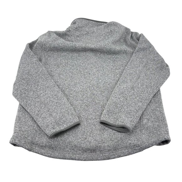 L.L. Bean Men's Gray Full-Zip Slightly Fitted Fleece Jacket L Reg - Picture 4 of 4